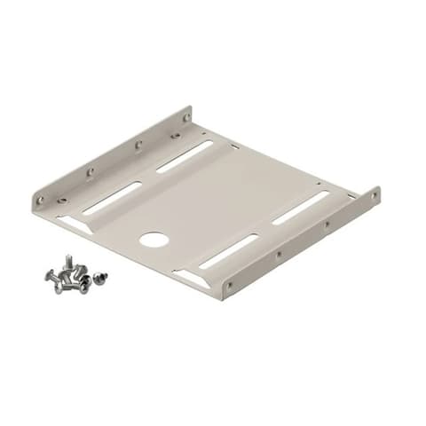 GOOBAY 94343 Beépítő keret 2.5" HDD/SSD-hez bézs