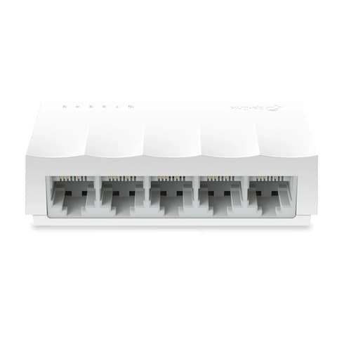 TP-LINK LS1005 5-Port 10/100Mbps Desktop Switch fehér