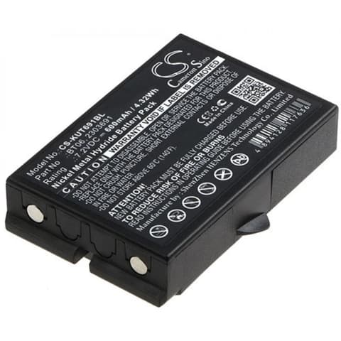 CAMERON SINO IKUSI 2303691 BT06 7.2V 600mAh Kompatibel akku Li-ion