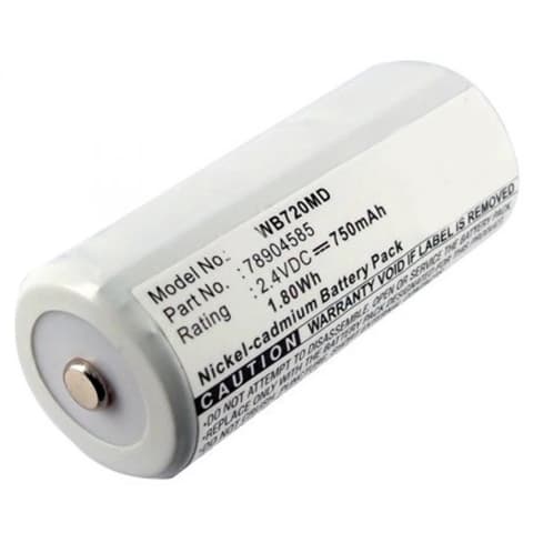 CAMERON SINO Welch-Allyn 78904585 2.4V 750mAh utángyártott akku Ni-CD