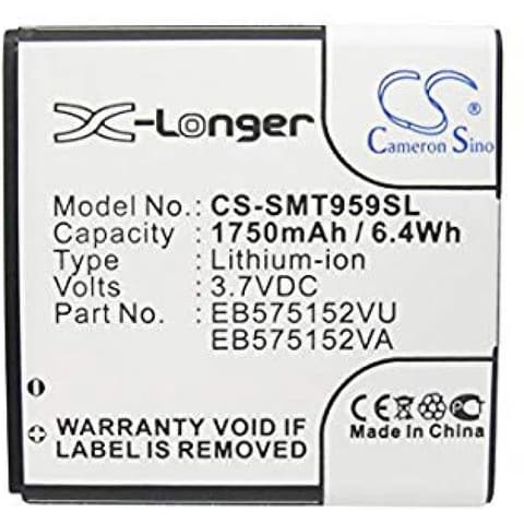 CAMERON SINO X-Longer AT&T EB575152LA/EB575152LU/EB575152VA compatibilă acumulator 1750mAh 3.7V