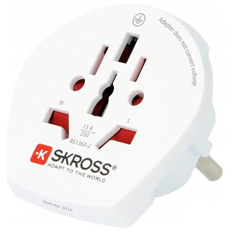 SKROSS 1.500211-E World to Europe