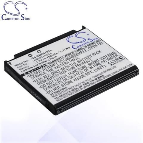 CAMERON SINO Samsung AB503442CA/AB503442BABSTD/AB503442CA compatibilă acumulator 750mAh 3.7V
