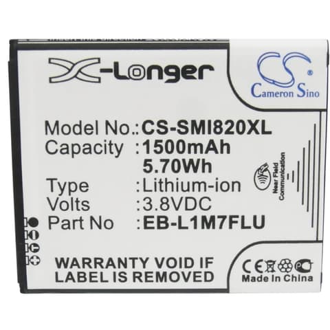 CAMERON SINO X-Longer Samsung EB-F1M7LU/EB-L1M7FLU/EB-L1M7FLU compatibilă acumulator 1500mAh 3.8V