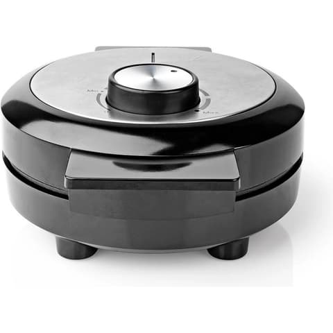 NEDIS KAWP100BK Waffle baker lap 19 cm 1000 W black