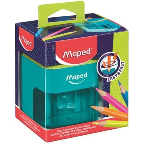 MAPED TURBO TWIST 2.0 electric camioane cisterna ascuţitoare