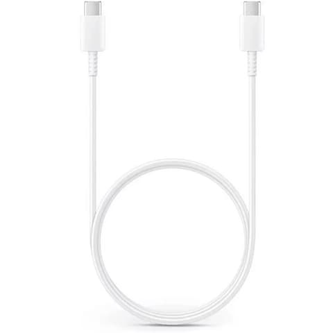 SAMSUNG USB 2.0 Type C Összekötő Fehér 1m EP-DA705BWE