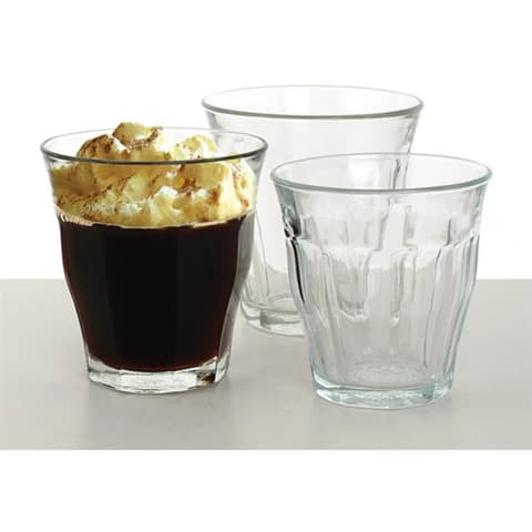 Retro Šalica kave staklo 6db-os set 24cl