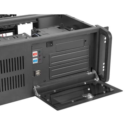 LANBERG SC01-4504-10B Server chassis