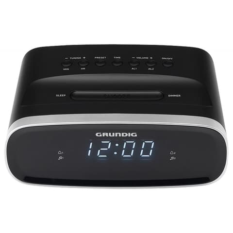 GRUNDIG Sonoclock 1500 radijski Wake Up crno