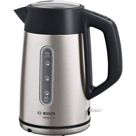 BOSCH TWK4P440 DesignLine Kettle 2400 W 1.7 l steel