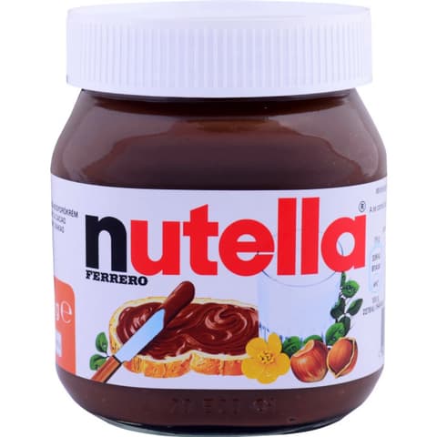 NUTELLA Kenhető kakaós mogyorókrém 400 g