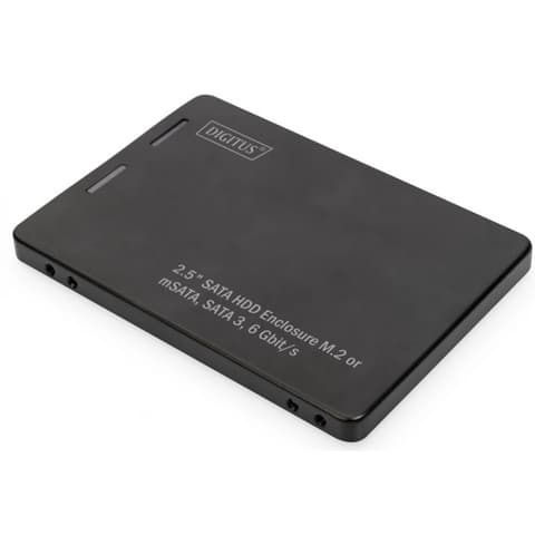 DIGITUS ASSMANN DA-71118 M.2/mSATA to 2.5" SATA HDD