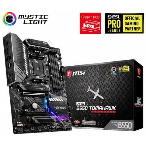 MSI MAG B550 TOMAHAWK
