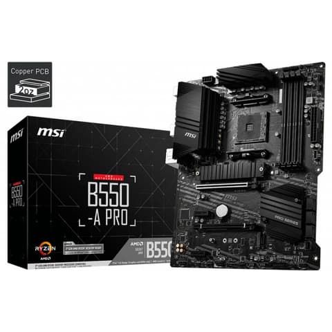 MSI B550-A PRO