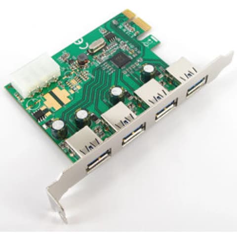 SPEEDDRAGON 1-Lane PCI-Express USB 3.0 add-on card v2