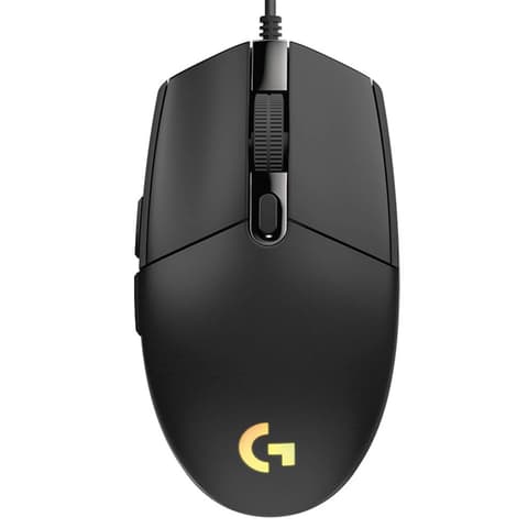 LOGITECH G102 Lightsync fekete
