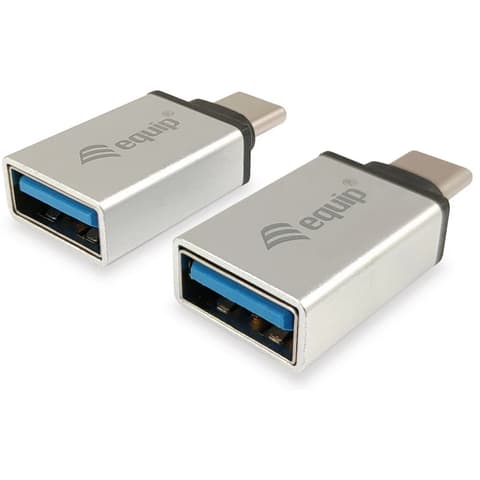 EQUIP USB 3.0 USB 3.0 Type C Átalakító Ezüst 3cm 133473