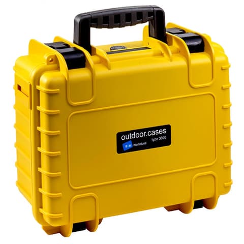 B-AND-W Type 3000 DJI Mavic Air 2 sárga