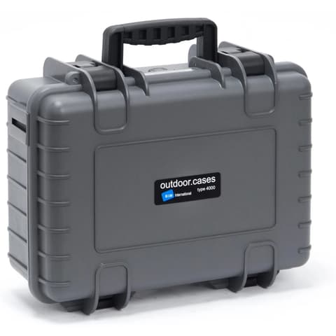 B-AND-W Type 4000 DJI Mavic Air 2 + Smart controller sötétszürke