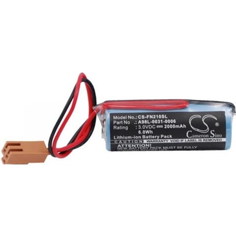CAMERON SINO GE A98L-0031-0006 A02B-0177-K106 A02B-0200-K106 3V 2000mAh lithium Element