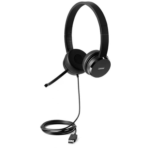 LENOVO 4XD0X88524 100 Stereo USB Headset crno