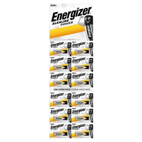 ENERGIZER Alkaline Power Ceruza elem (AAA) 12db