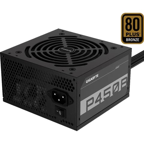 GIGABYTE P450B 450W 80 Plus Bronze tápegység