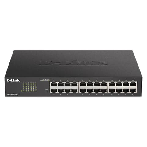 D-LINK DGS-1100-24V2 Gigabit Smart Managed Switch