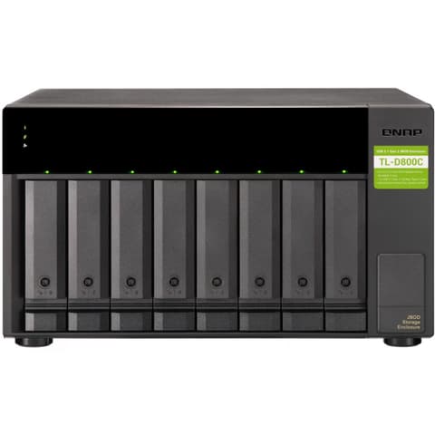 QNAP TL-D800C Nas bővítő