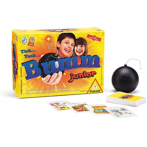 PIATNIK Tick...Tack... Bumm! Junior board game