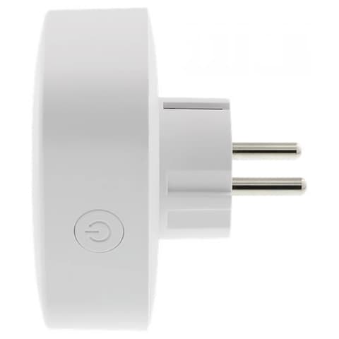 DELTACO SH-P01E beltéri konnektor 10A WIFI energia monitoring