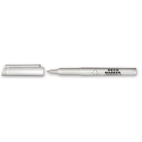 GRANIT M850 Dekormarker 1 mm kúpos fehér
