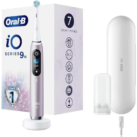 ORAL-B iO 9N elektrisch Zahnbürste Rotgold