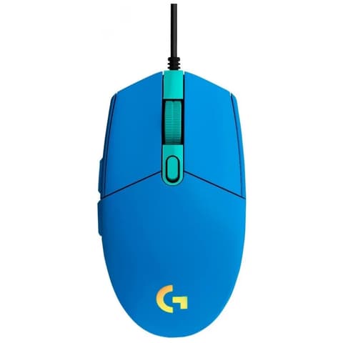 LOGITECH G102 Lightsync kék