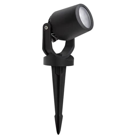 FUMAGALLI MINITOMMY SPIKE 3.5W GU10 umetnuti led lampa crno