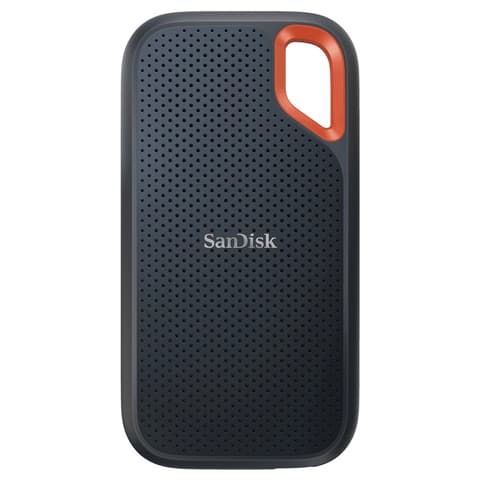 SANDISK 1TB Extreme Pro Portable V2 USB 3.1 + USB 3.1 Type C Negru SDSSDE81-1T00-G25