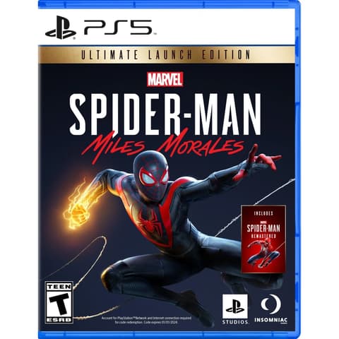 SONY Spider-Man Miles Morales Ultimate Edition (PS5)