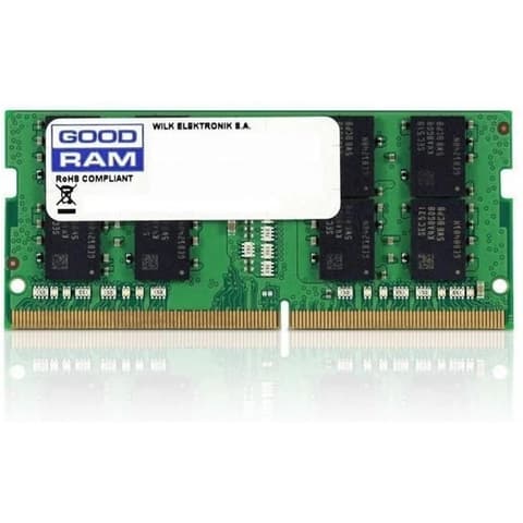 GOODRAM 16GB Notebook DDR4 2666MHz CL19 GR2666S464L19/16G