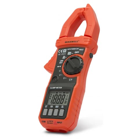 MAXWELL MX-25610 Digital clamp meter