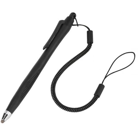 ALCOR Stylus kapacitív érintő ceruza fekete