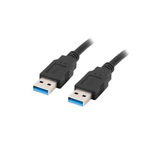 LANBERG USB 3.0 veza Crno 50cm CA-USBA-30CU-0005-BK