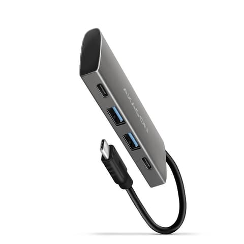 AXAGON HMC-4G2 SuperSpeed USB-C 10 Gbps SPEEDSTER 4 hub