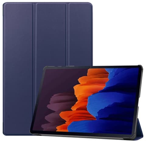 CELLECT Tab S7 Plus 12.4" T970/T975 Hülle Blau