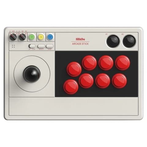 8BITDO Arcade Stick Joystick szürke