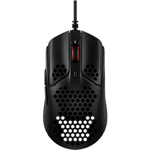 HP HyperX Pulsefire Haste fekete
