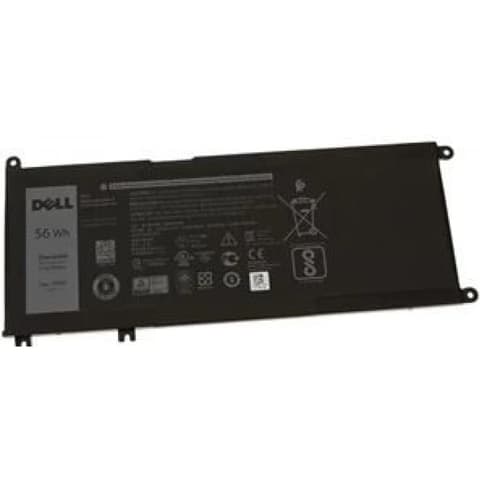 DELL 56 WHr 4-Cell Primary Lithium-Ion Battery