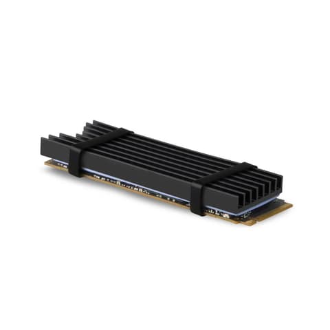 AXAGON CLR-M2L6 passzív M.2 SSD hűtő