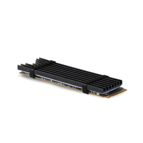 AXAGON CLR-M2L3 passzív M.2 SSD hűtő