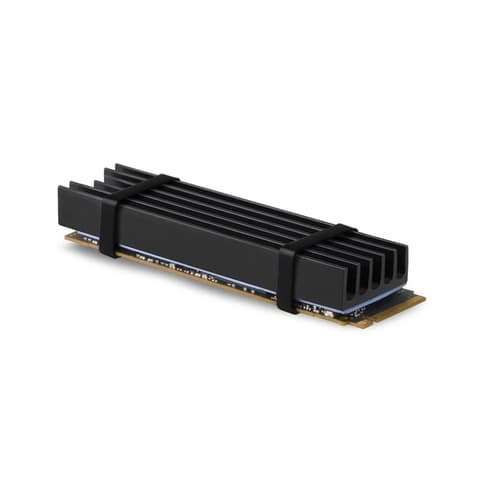 AXAGON CLR-M2L10 passzív M.2 SSD hűtő